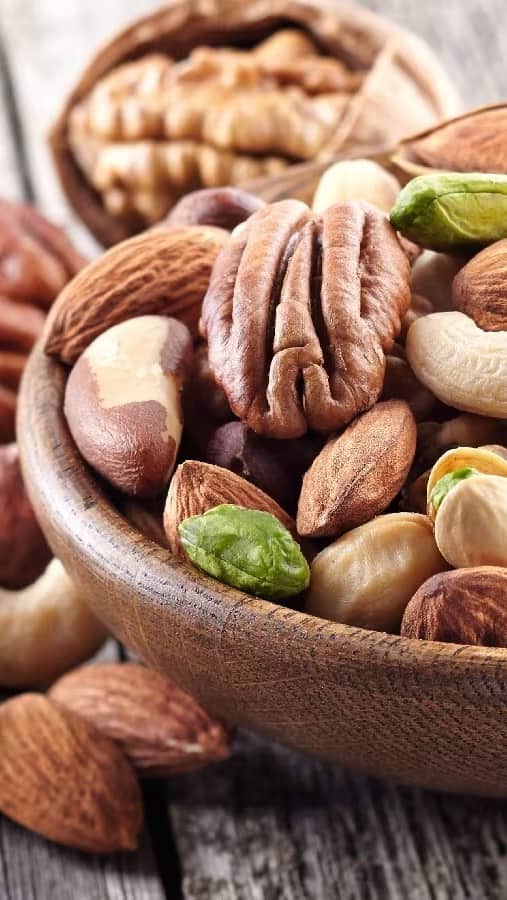 Superfoods to increase iron level in women