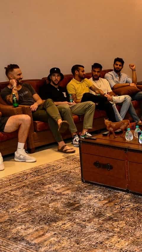 In Pics Rcb Players Visit Siraj S New Beautiful House In Hyderabad In Pics Rcb Players Visit Siraj S New Beautiful House In Hyderabad