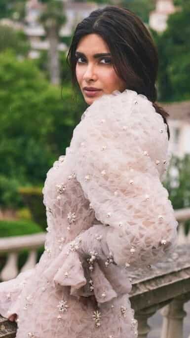 Diana Penty looks mesmerising in 'bubble wrap' gown at Cannes 2023