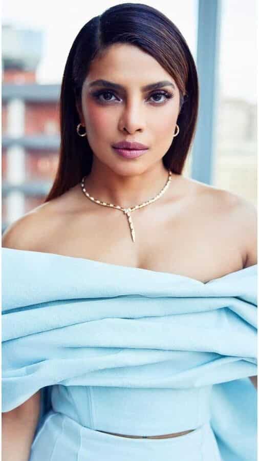 priyanka chopra mermaid dress All eyes on beauty-in-black Priyanka Chopra Jonas at Milan event