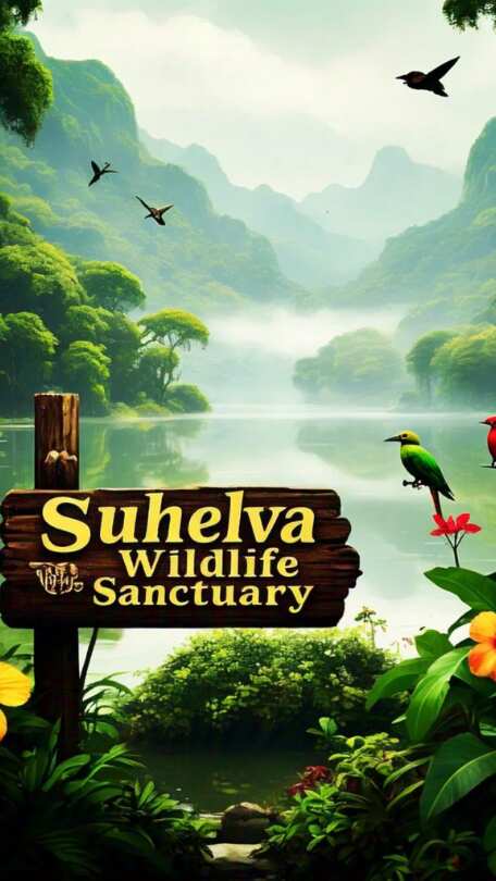 प्रकृति के बीच सैर करना हैं तो सुहेलवा वन्यजीव अभ्यारण्य विजिट करना न भूलें!
