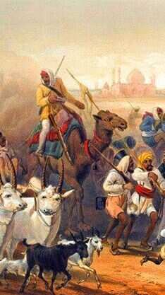 1857 की क्रांति का गवाह है अंबेडकर नगर का हंसवर स्टेट
