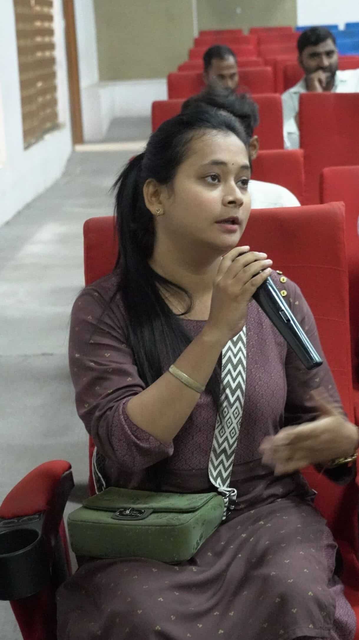 
वर्कशॉप में नई जनरेशन भी इस एप को लेकर उत्सुक दिखी