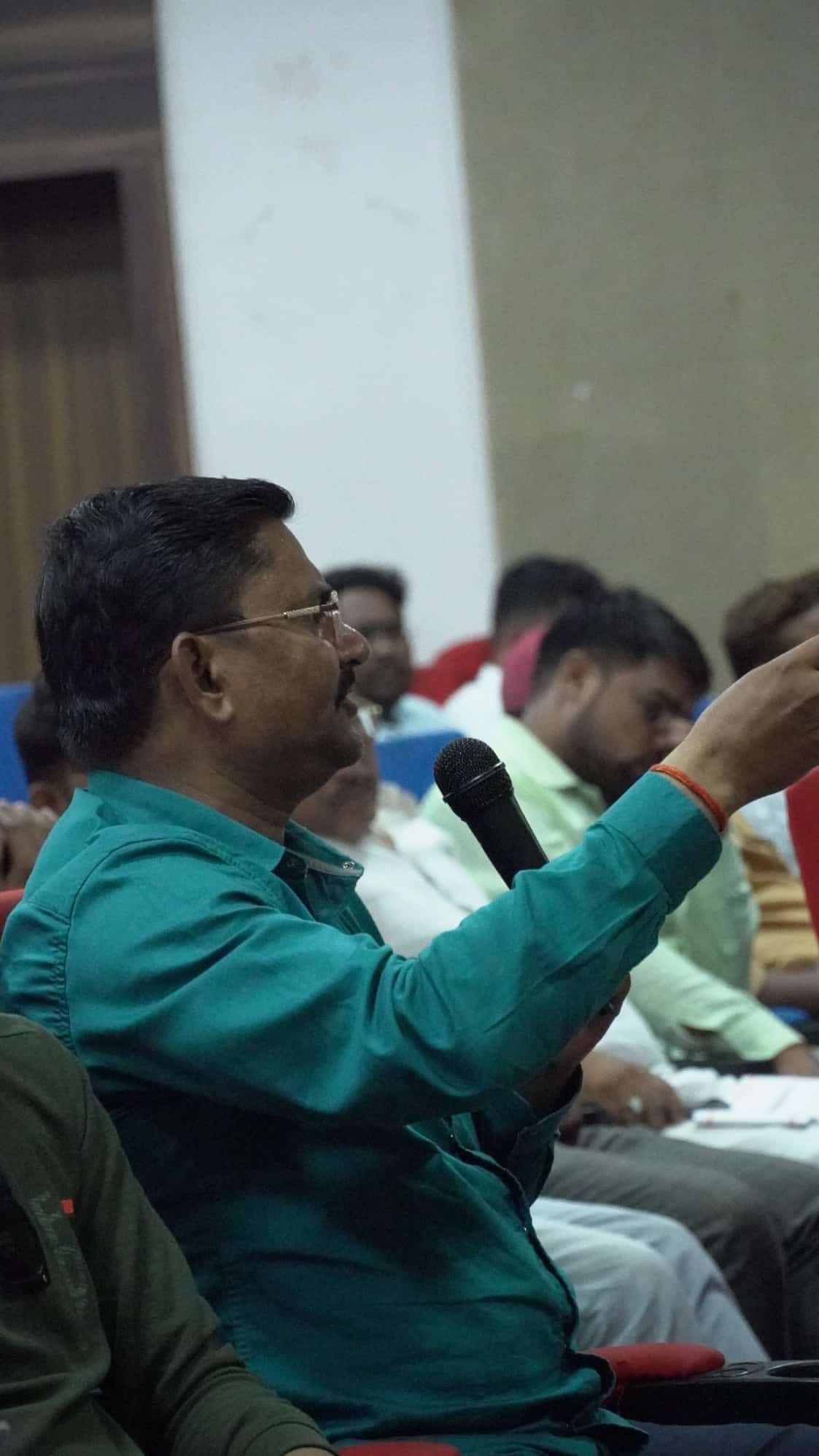 इस मौके पर तमाम पत्रकारों ने पिन न्यूज से जुड़े सवाल पूछे