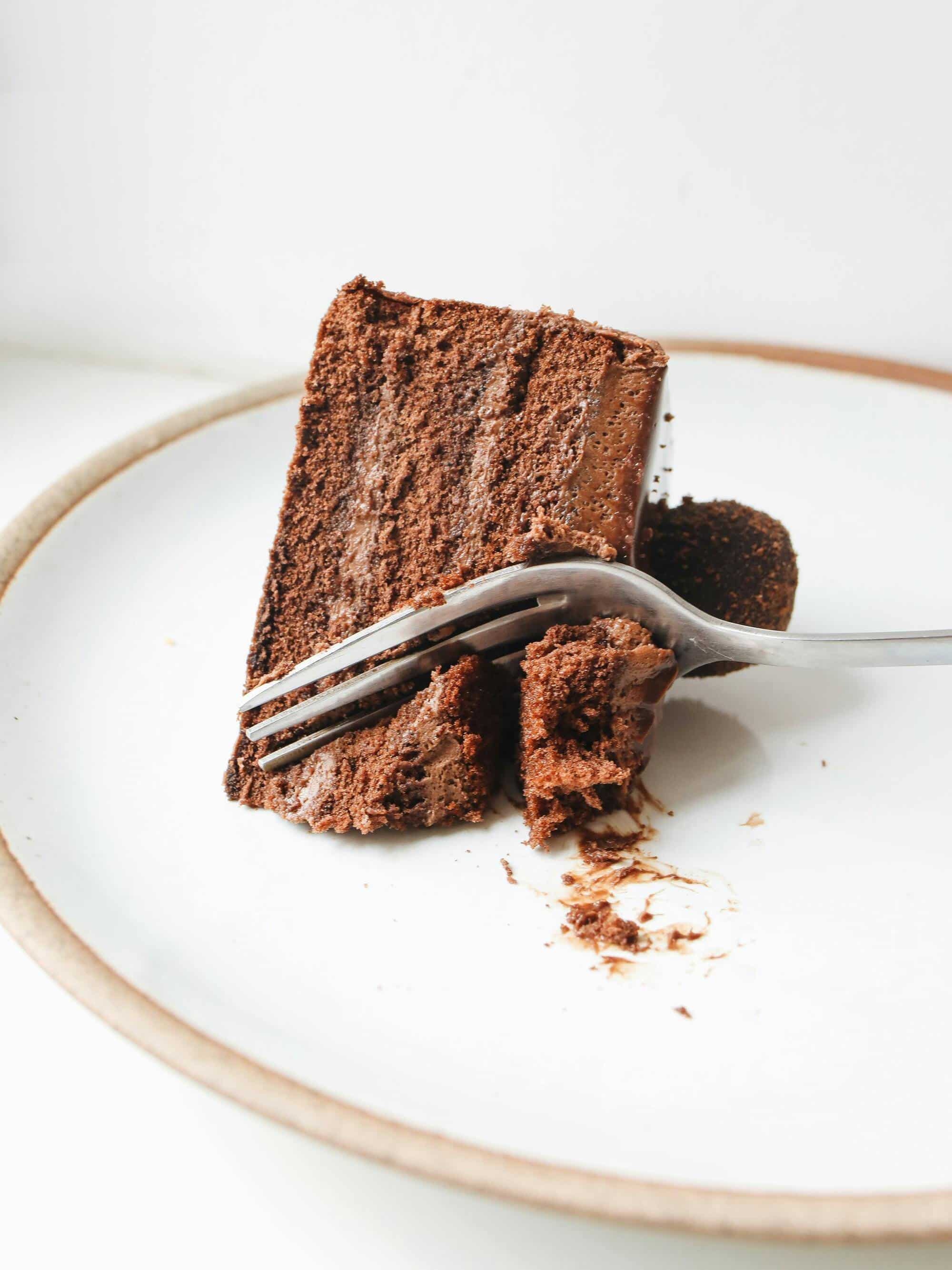 5Step Delicious Chocolate Mocha Cake Recipe