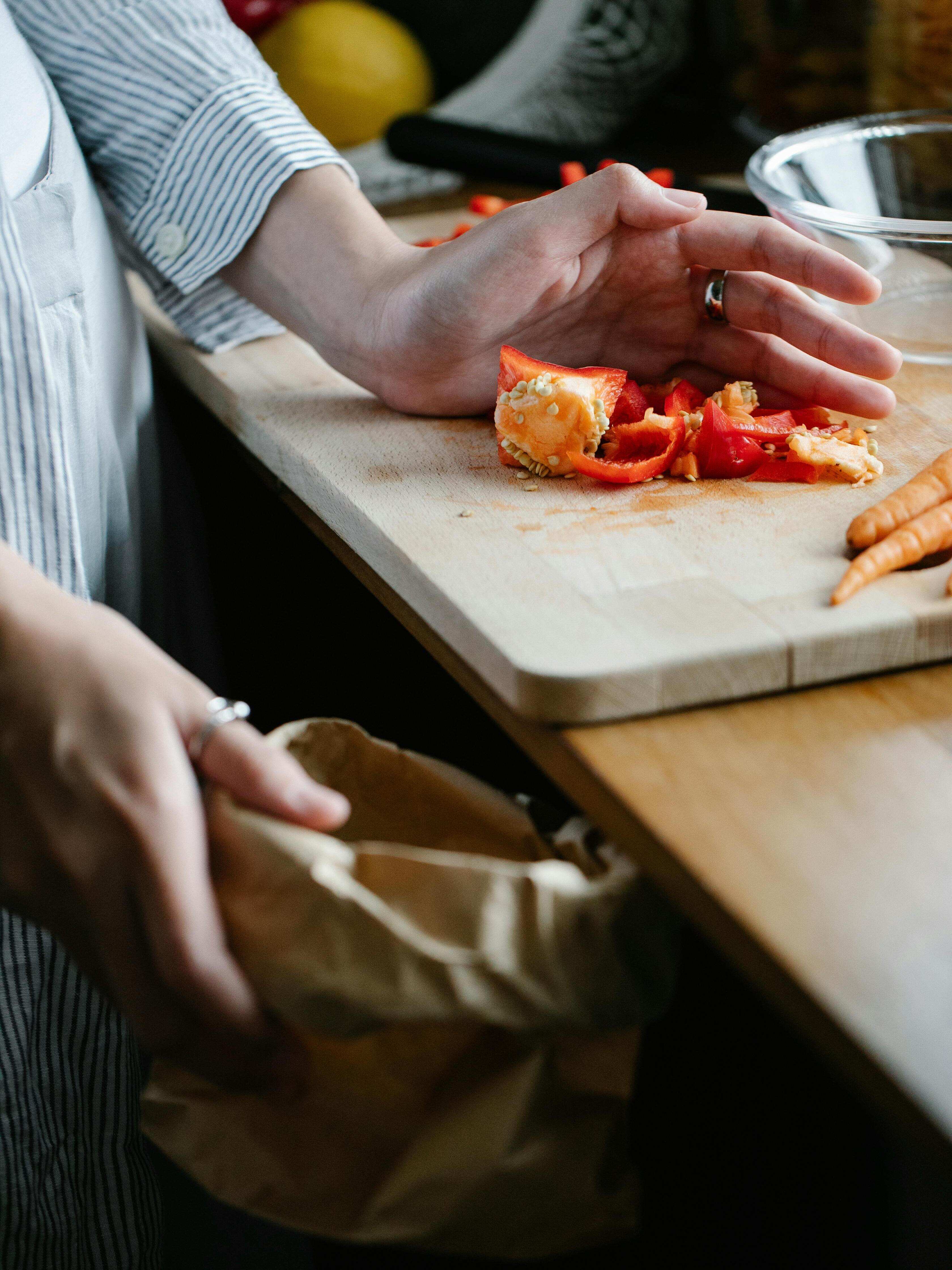 6 Ways to Reduce Kitchen Waste with Smart Cooking Tips