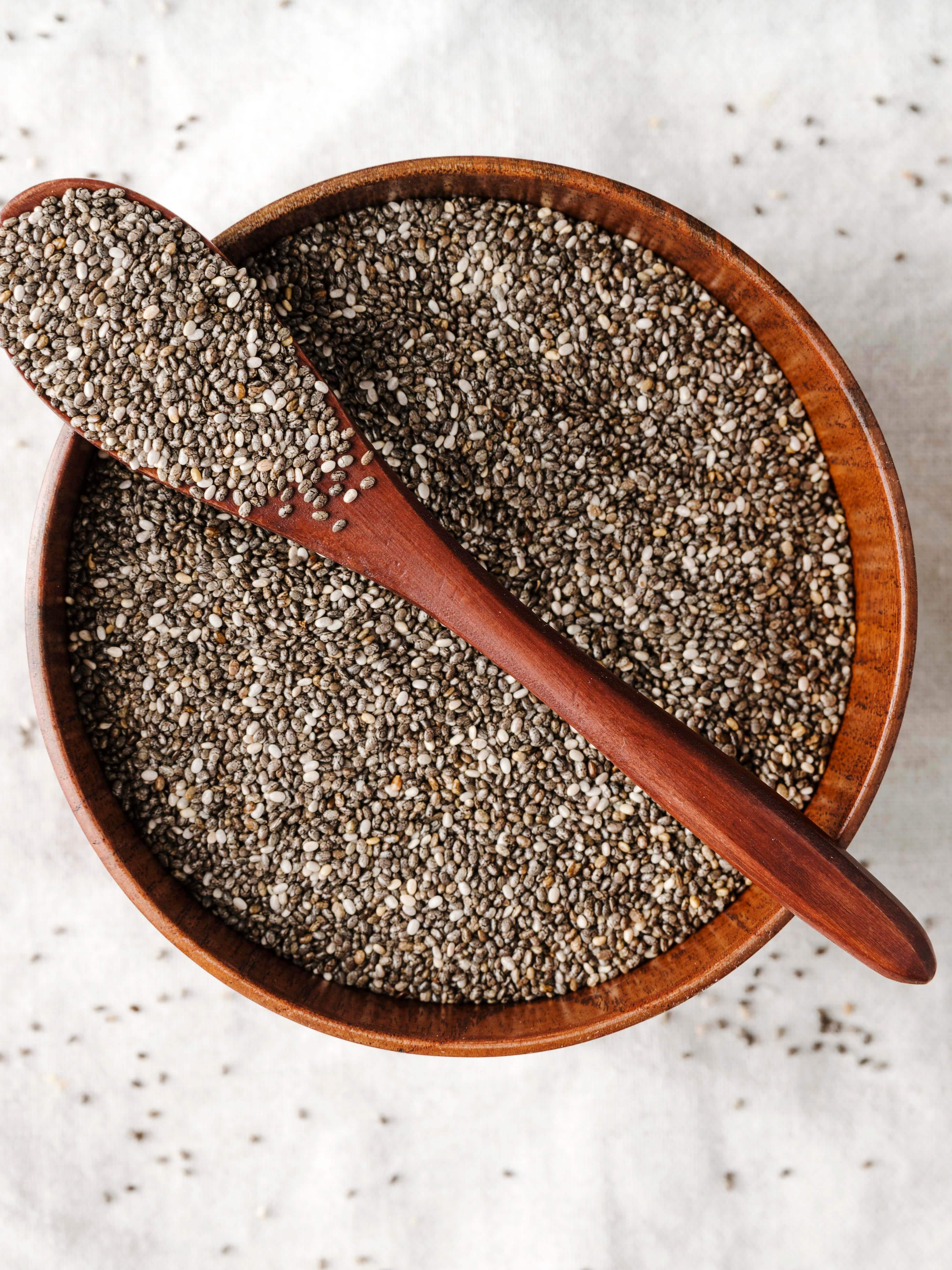 Beware! 6 Side Effects of Eating Too Many Chia Seeds