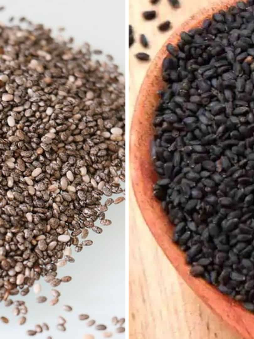 Chia Seeds Vs Sabja Seeds Which Are More Beneficial For Health?
