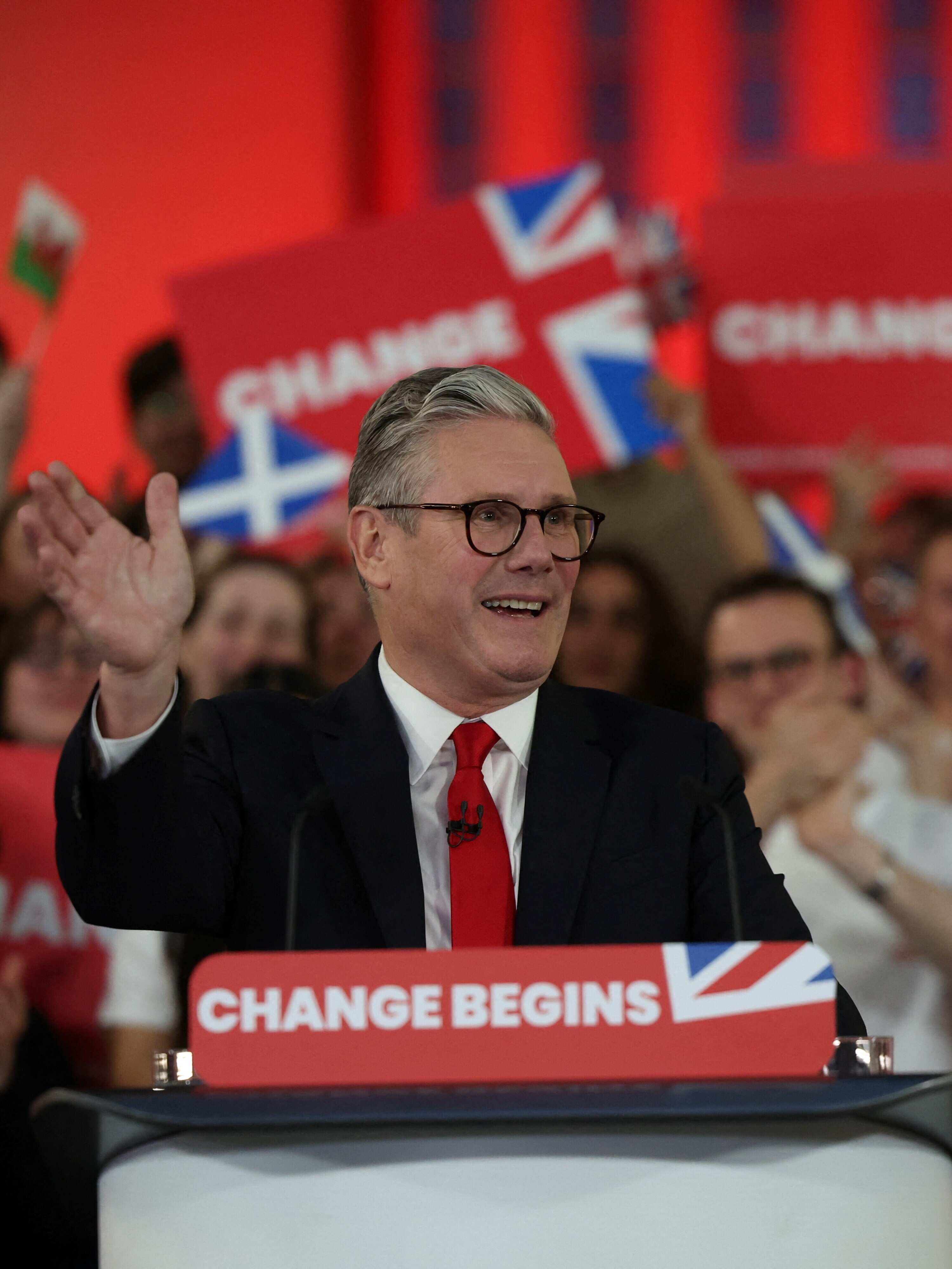 UK General Elections 2024 Reactions