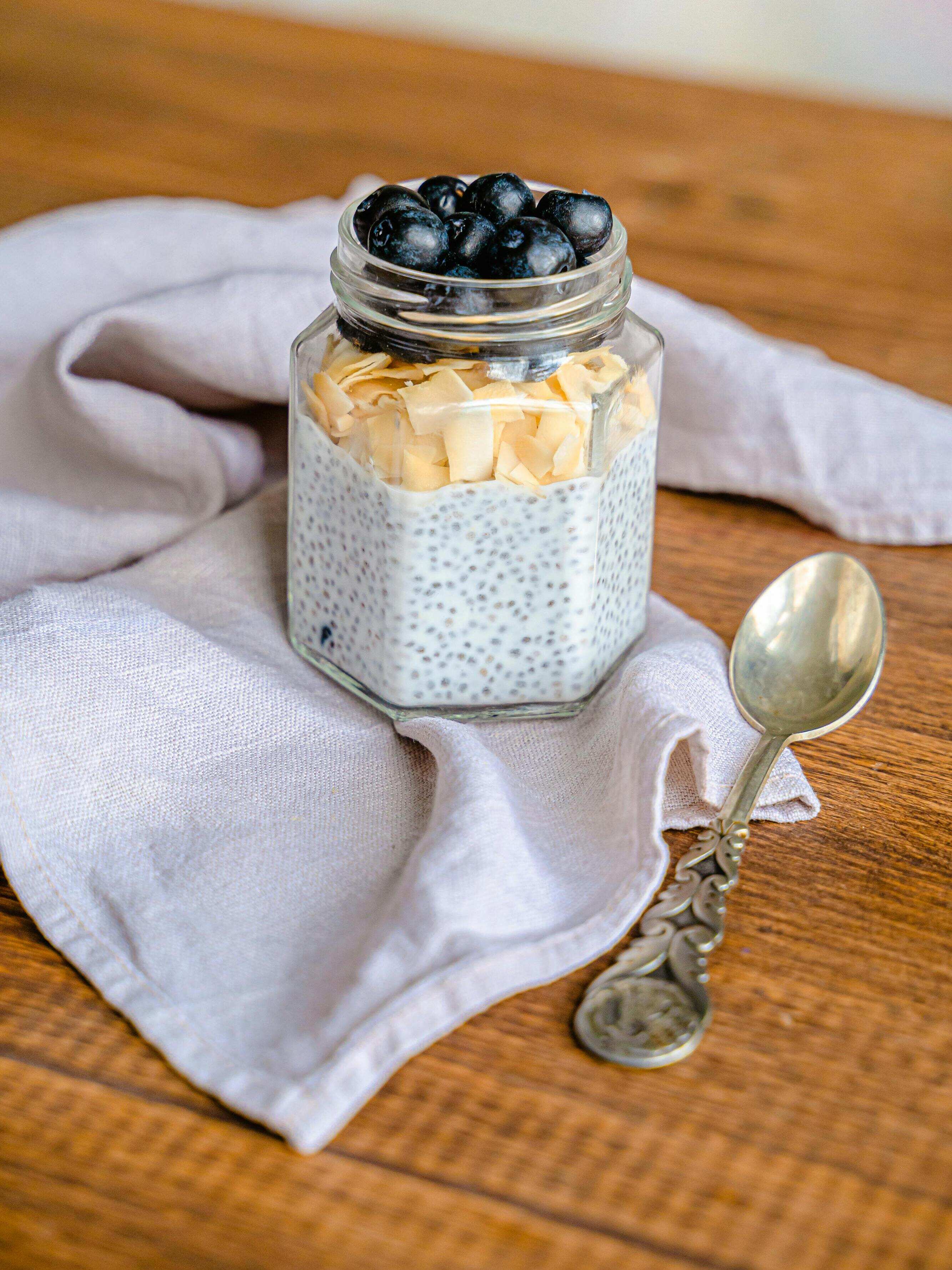 Almond Milk Chia Pudding Recipe 5 Easy Steps