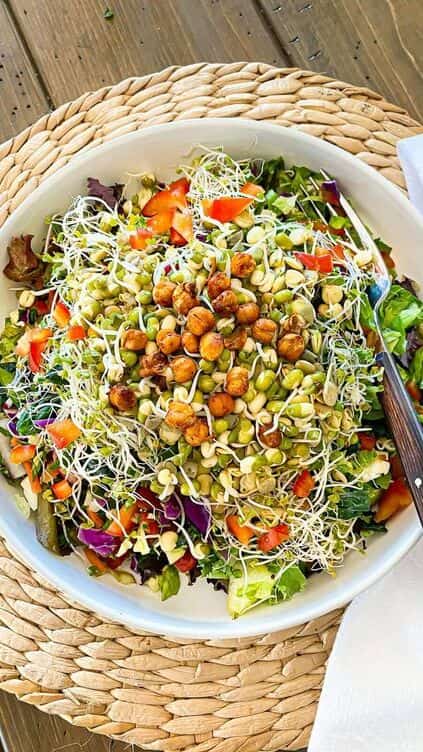 Health and Weight Loss Benefits of Sprouts