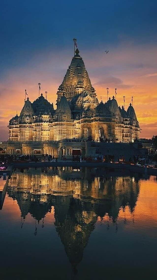 World s Largest Hindu Temple Outside India Opens In New Jersey USA
