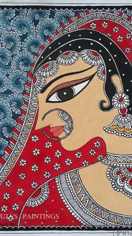 Indane Paint 6 Indian Painting Styles That Are World-famous