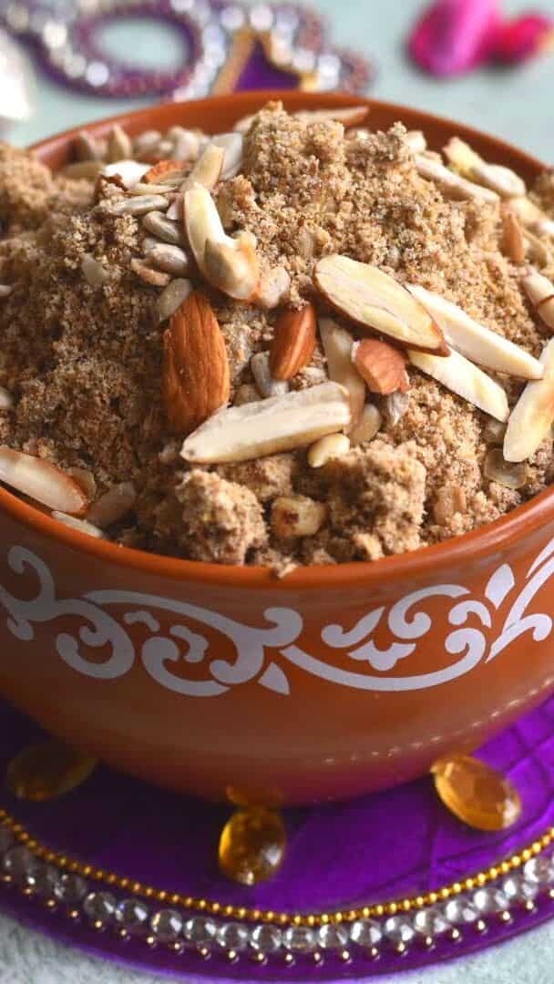 5 Health Benefits of Panjiri, a South Asian Sweet Made of Whole Wheat