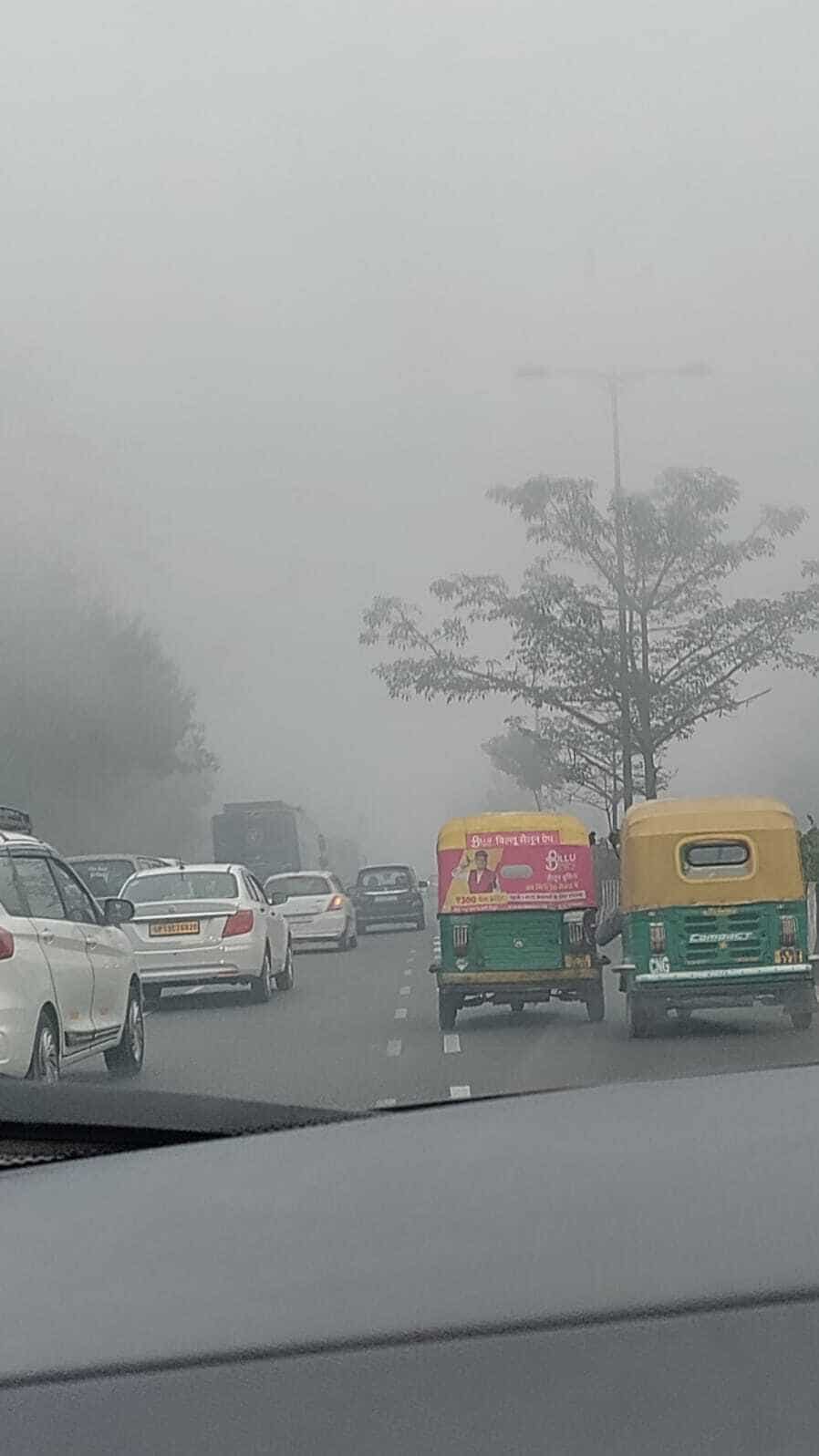 How To Drive Safely In Intense Fog