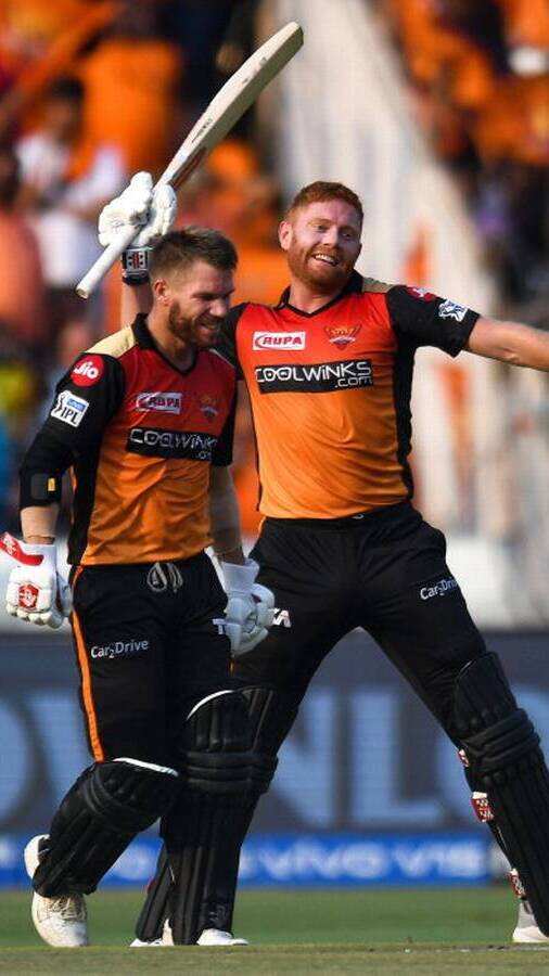 Highest individual scores in last 6 Indian Premier League seasons