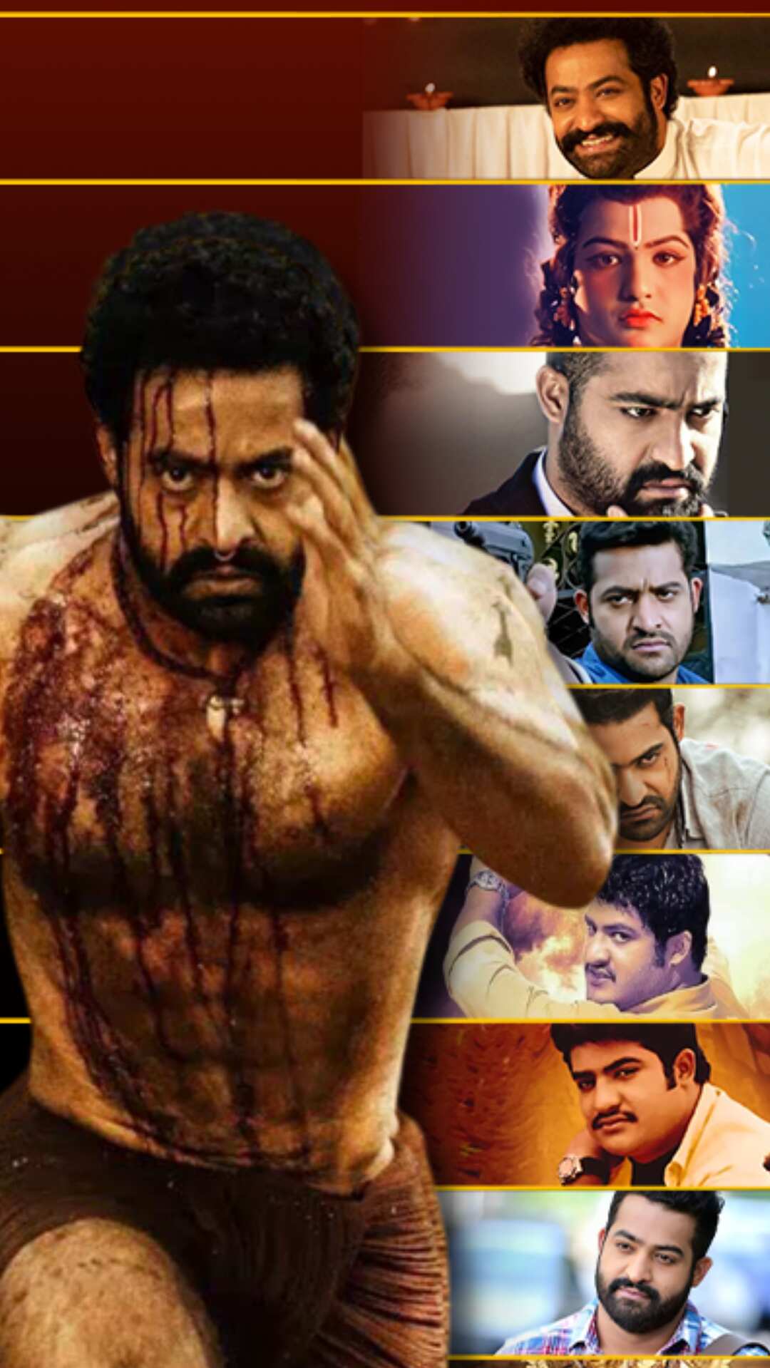 Jr NTR Turns 40 10 Highest Rated Titles Of The RRR Actor On IMDb