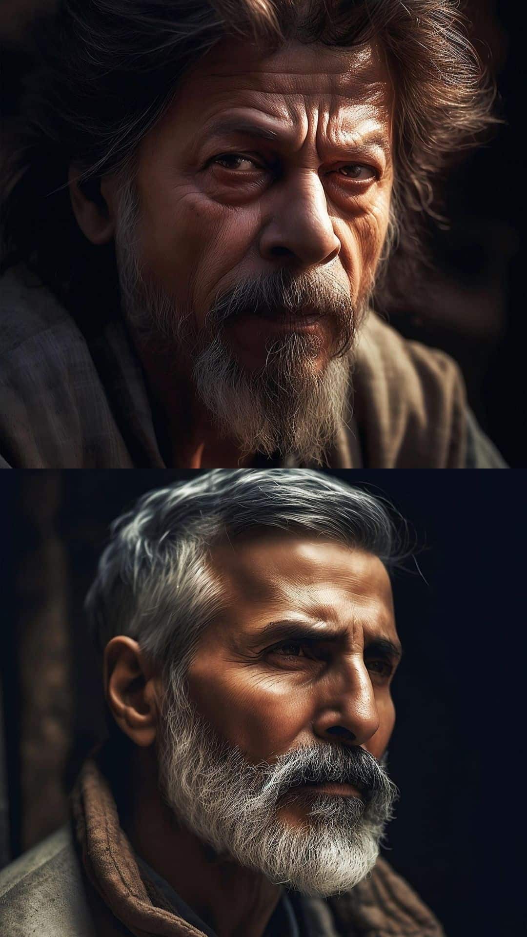 Ai Imagines 10 Bollywood Actors In Old Age