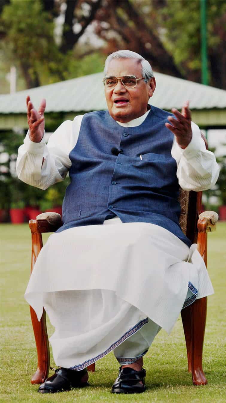7 Things You Should Know About Atal Bihari Vajpayee