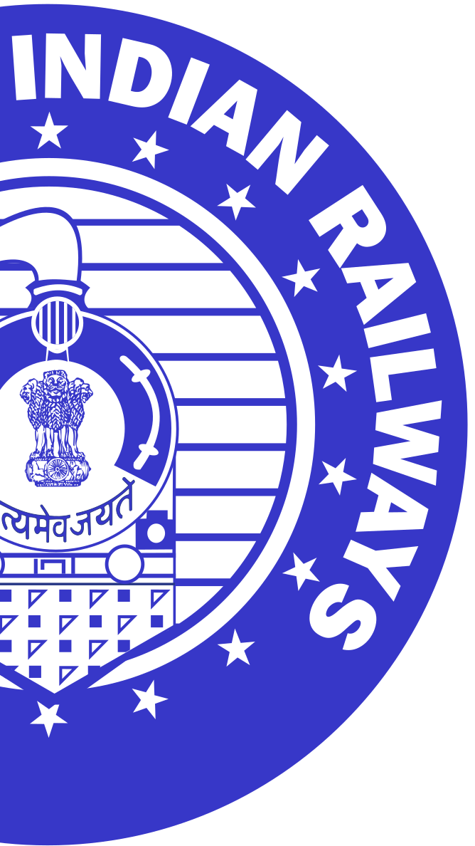 Indian Railways Logo Indian Railways Logo