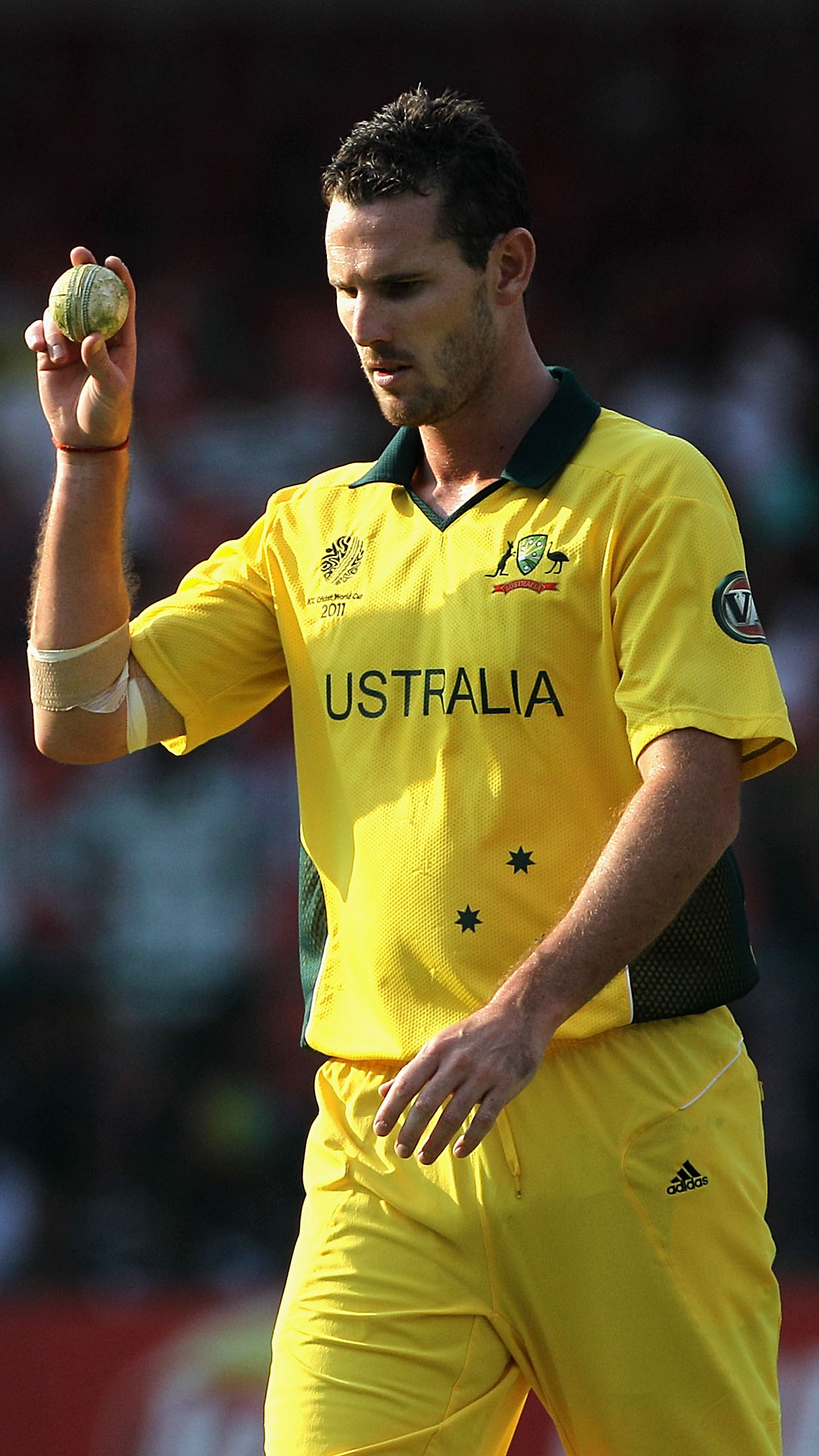 Most Wickets For Australia In Single ICC ODI World Cup