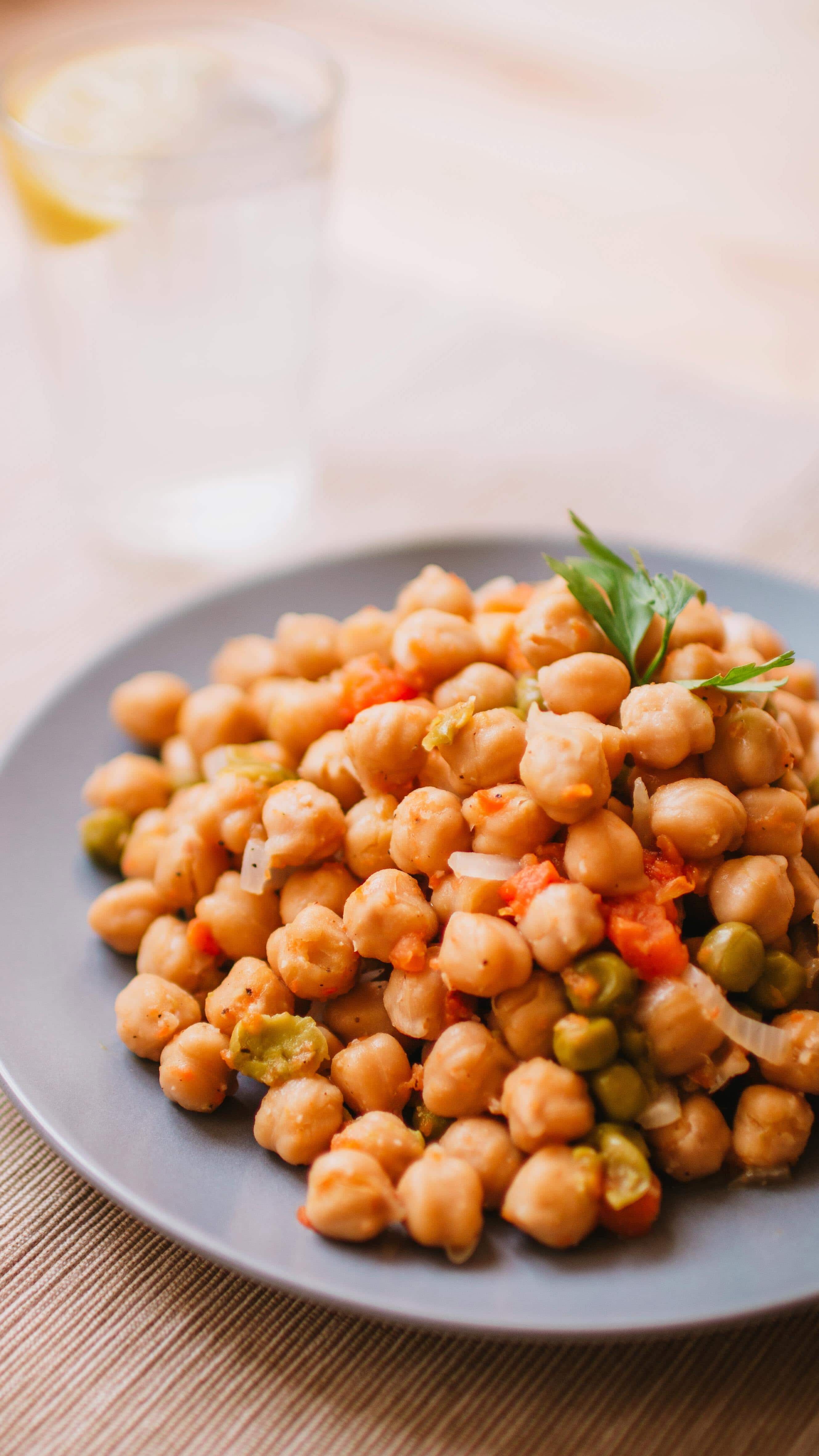 Simple 5-Ingredient Chickpea Salad Recipe