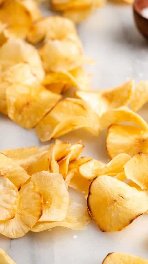 How To Make Potato Chips At Home