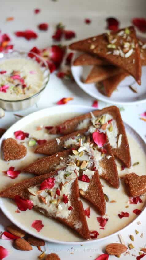 Celebrate Diwali with This Simple Shahi Tukda Recipe
