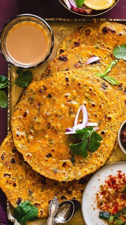 Delicious Moong Dal Paratha Recipe for Breakfast
