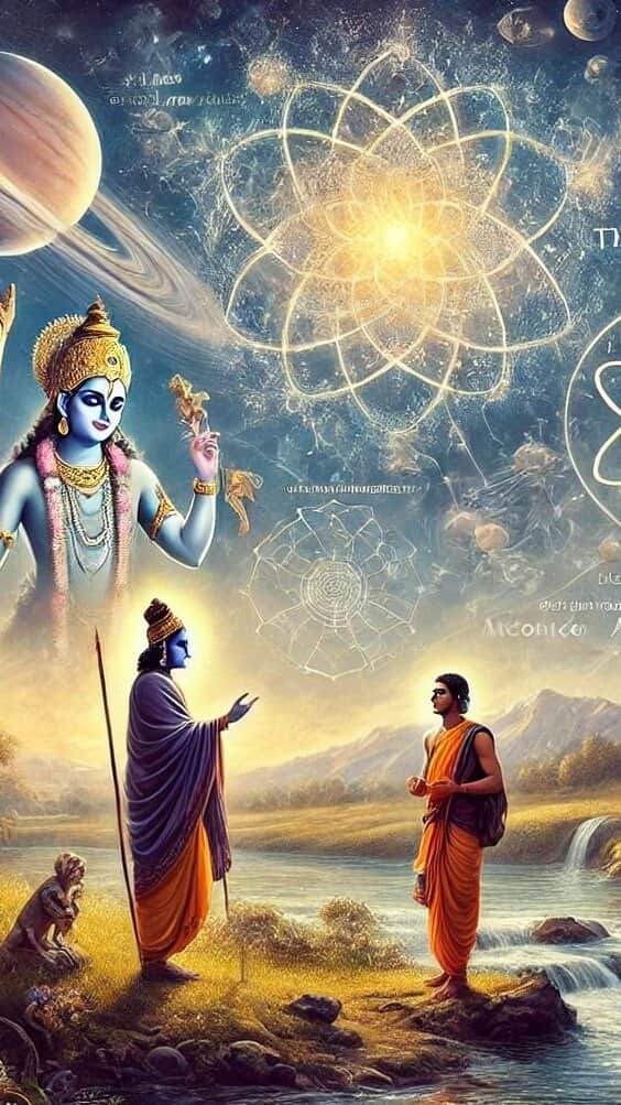5 Times Scientists Quoted 
Bhagavad Gita