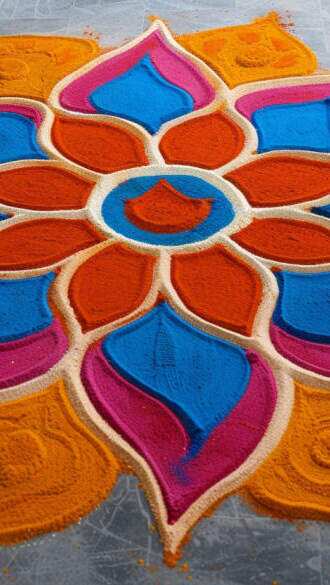 Diwali 2024: The Cultural Meaning Behind Rangoli
