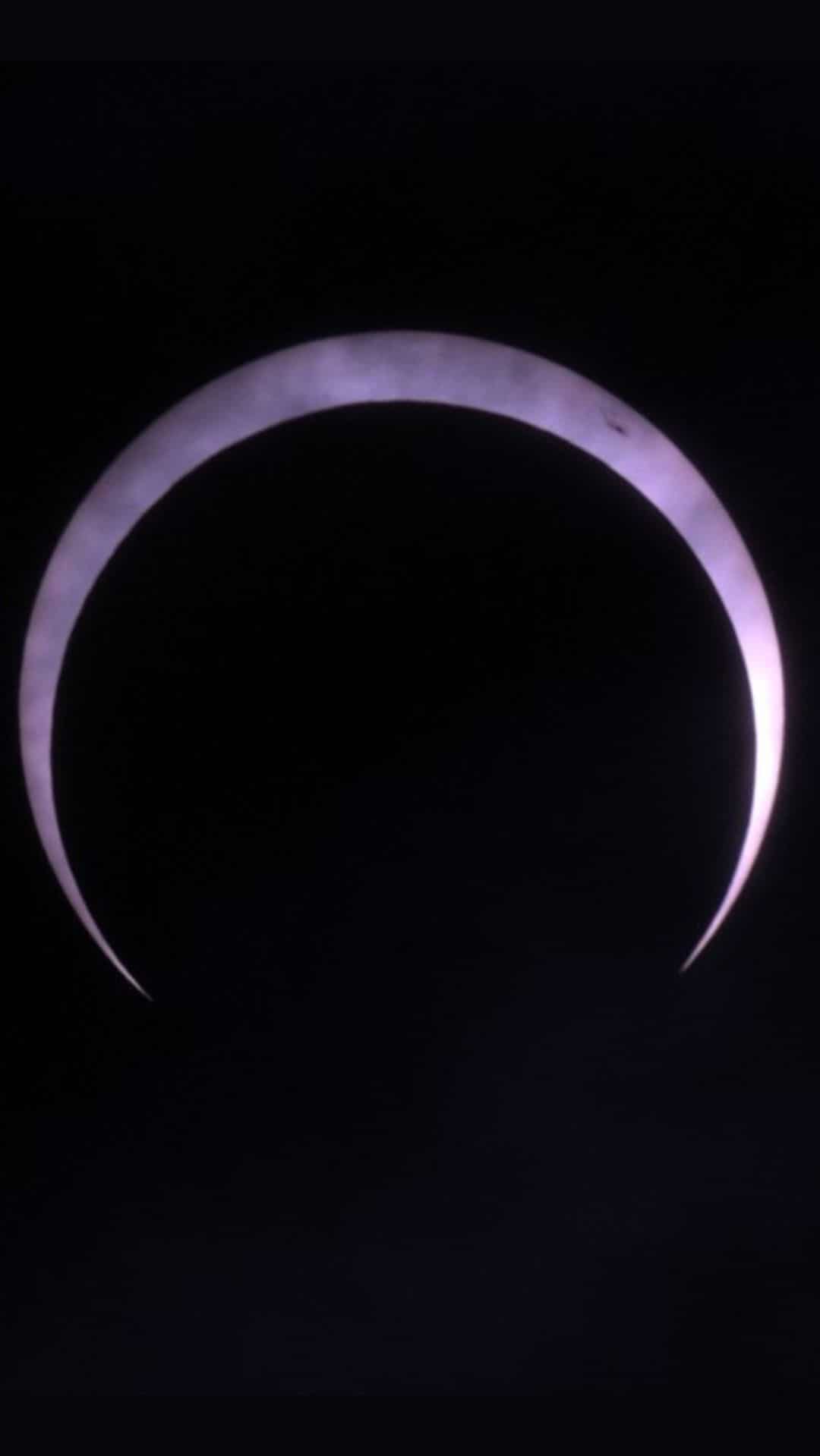 Stunning Visuals of ‘Ring of Fire’ Solar Eclipse Captured