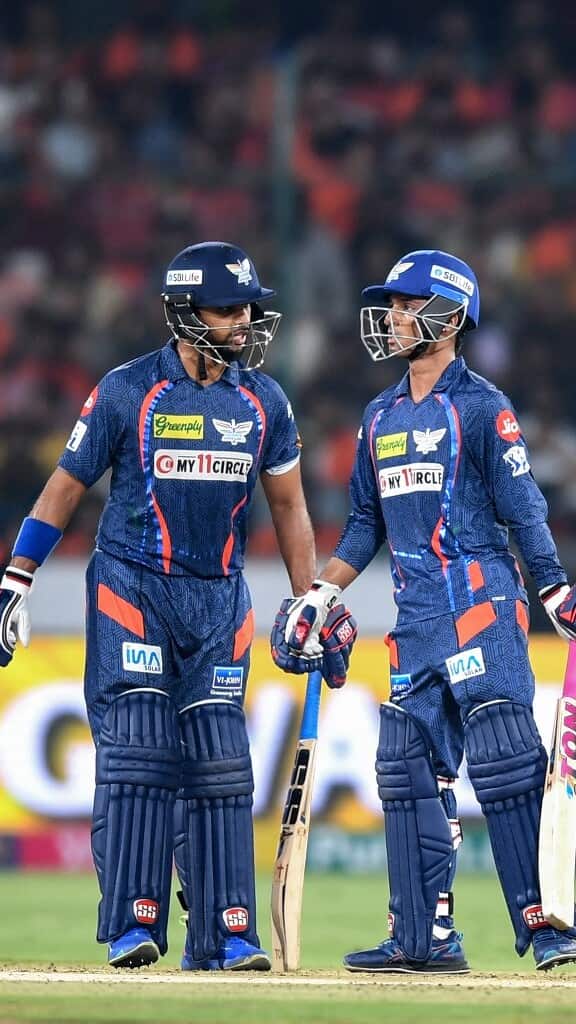 IPL 2025: LSG's Full List of Retained Players