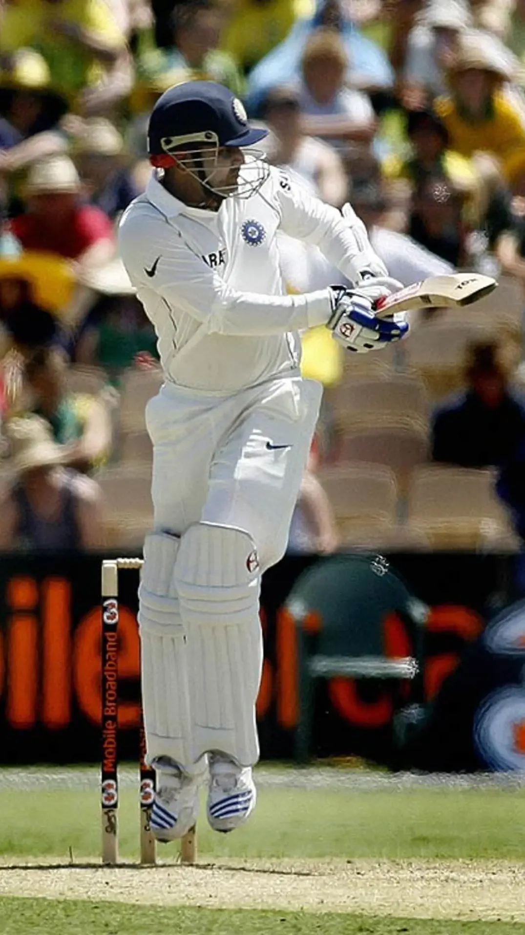 Most Runs For India In A Test In Australia