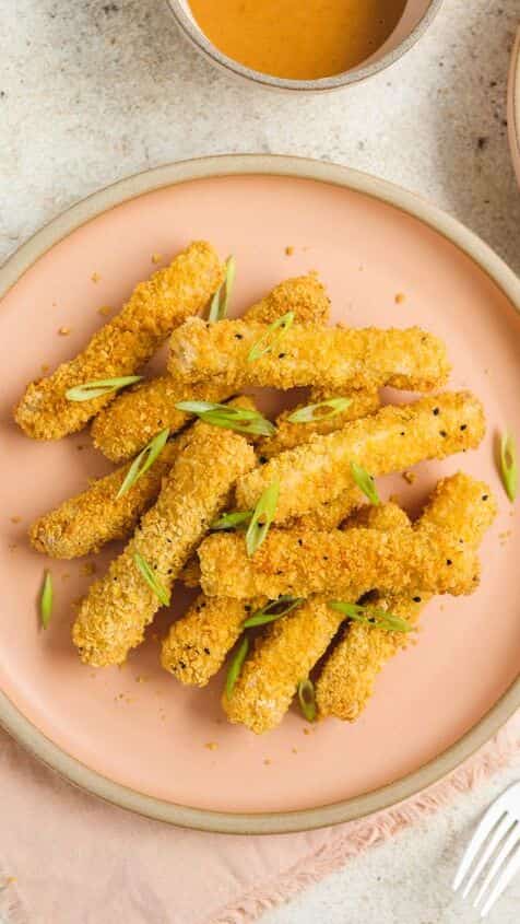 How To Make Crispy Veggie Sticks At Home

