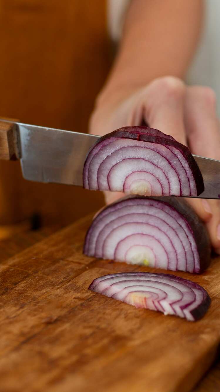 Why Do People Cry Only When They Cut Onions, Not Other Vegetables?