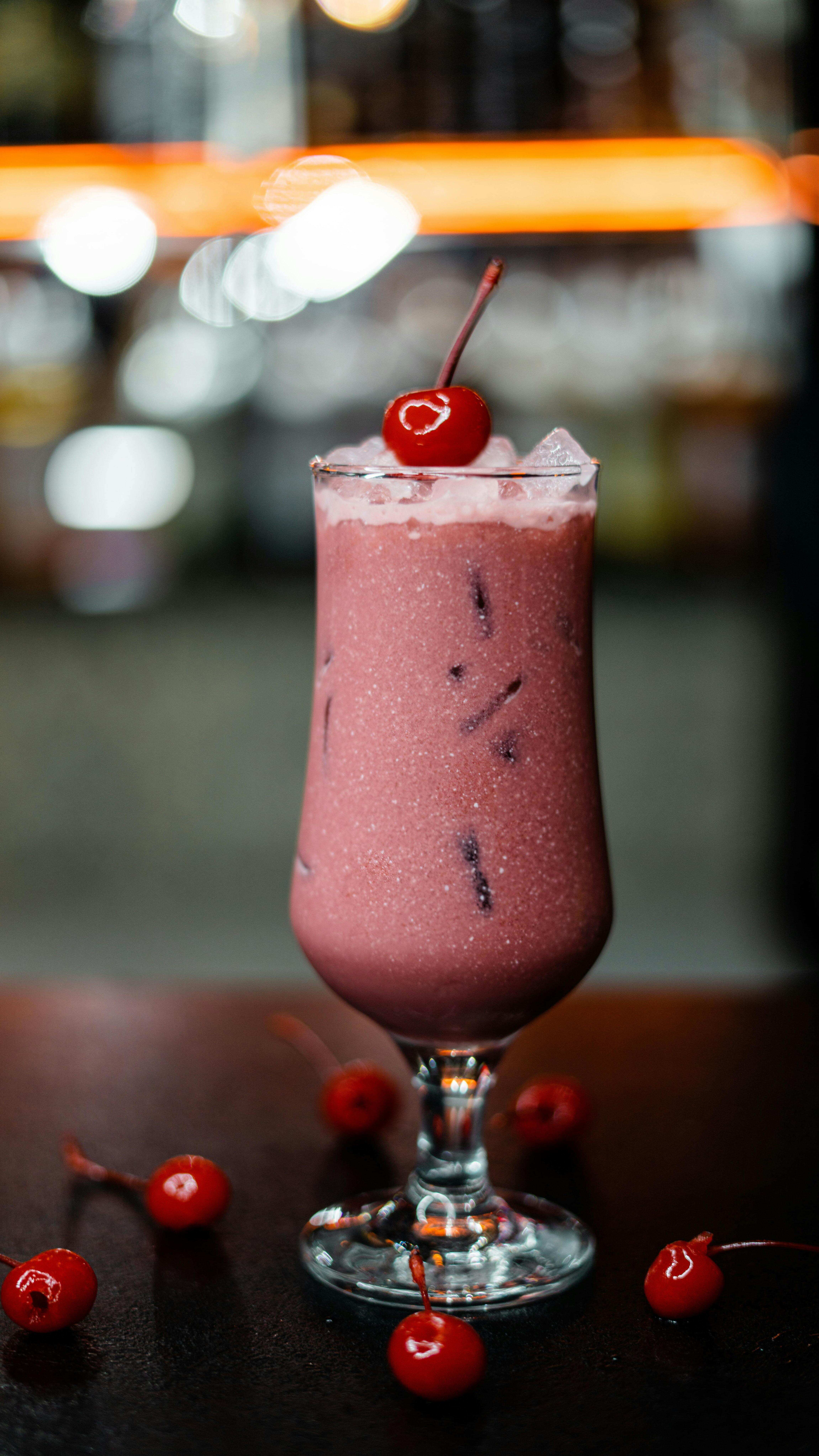 Healthy Cherry Almond Smoothie Recipe