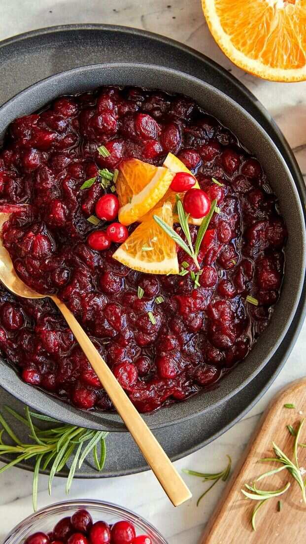 Ditch The Can! Make Cranberry Sauce At Home In 15 Minutes