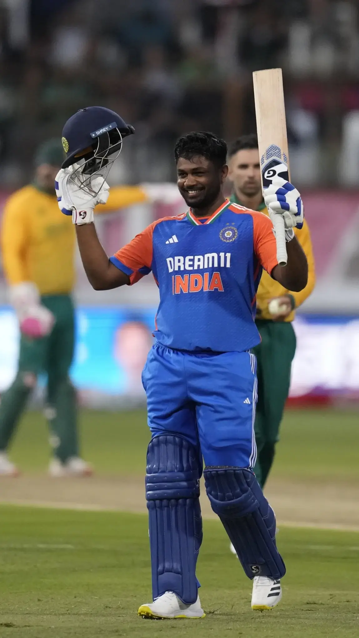 Most Sixes by Indians in Away T20I Innings