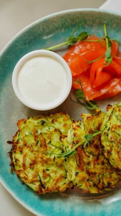 Crispy Zucchini Fritters Recipe
