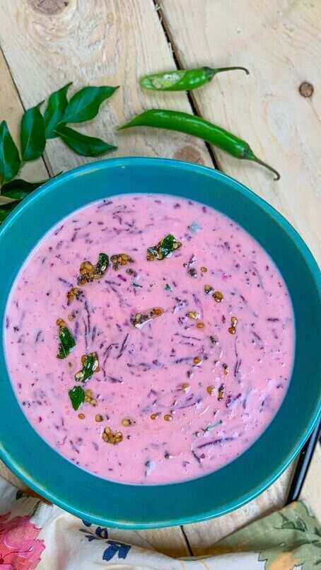 Simple Steps to Prepare Spiced Beetroot Buttermilk