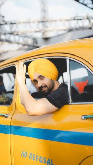 In Pics: Diljit Dosanjh's Incredible  Kolkata Tour.
