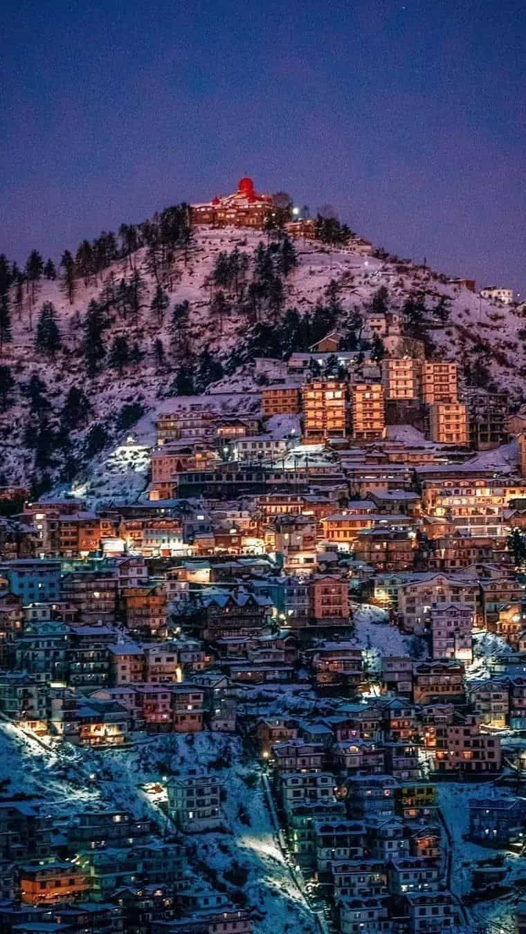 Visiting Shimla in November? Explore These Popular Spots