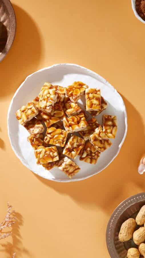 Make Peanut Gajak in 5 Simple Steps