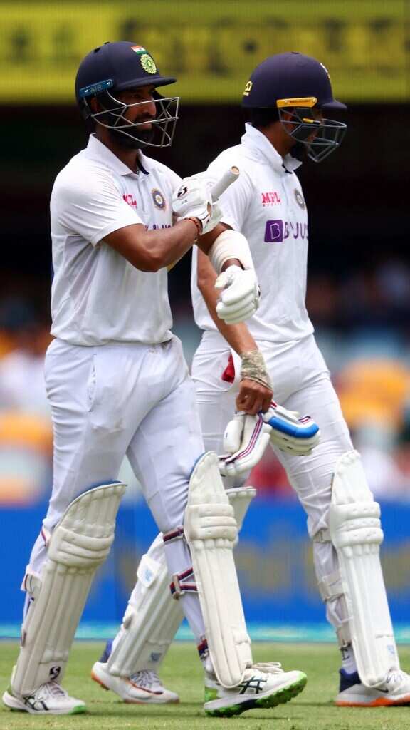 Highest Test Partnership For India At Gabba