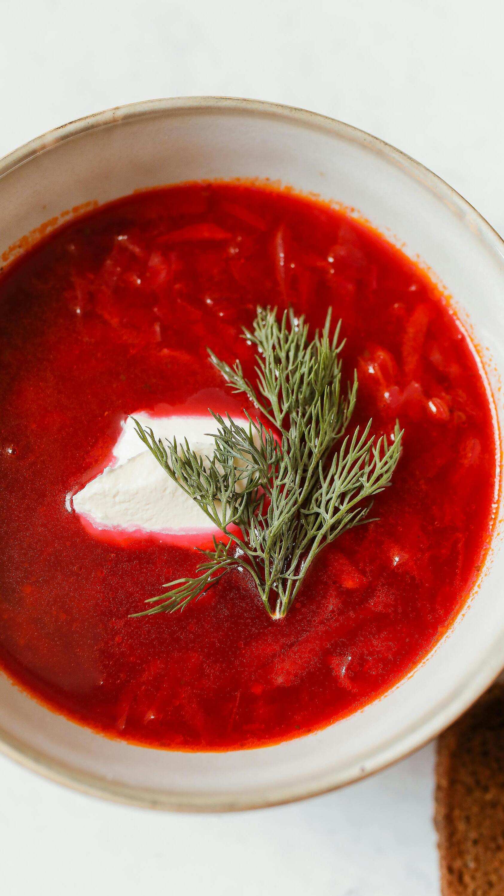 How to Make Beetroot Soup at Home
