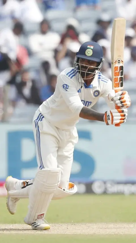 Most Test Runs For India In 2024