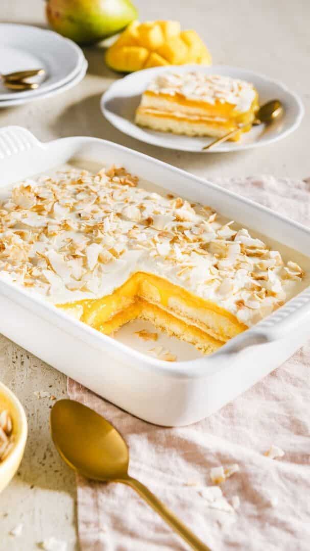 How to Make a Delicious Mango Tiramisu (Mangomisu)
