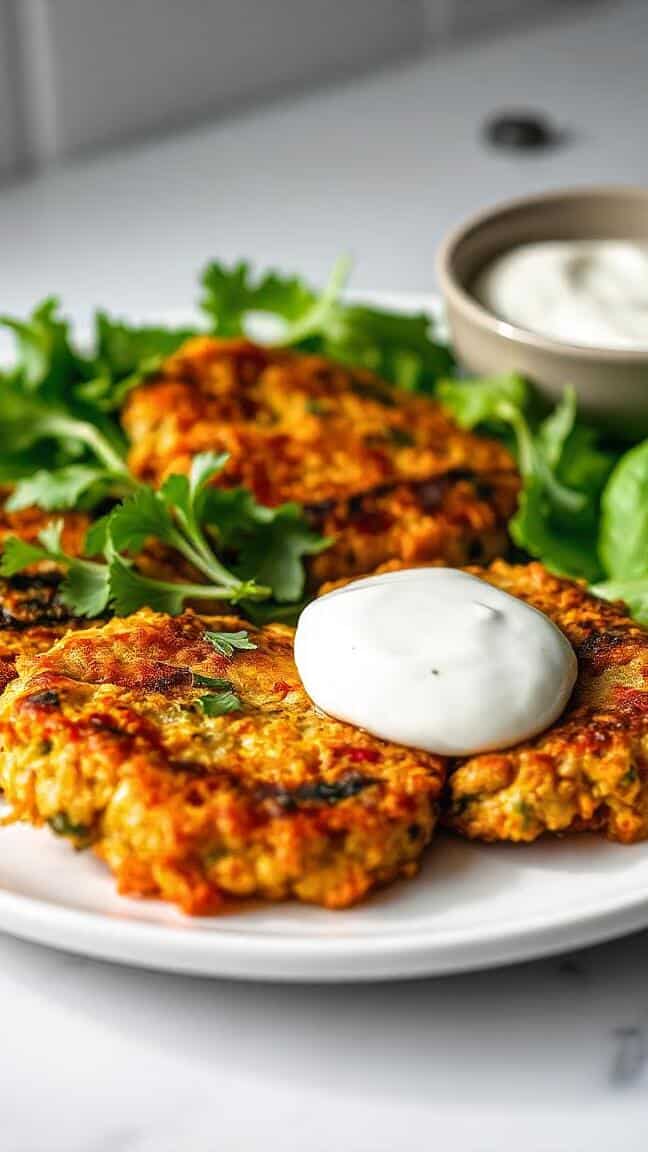 How to Make Crispy Vegetable Fritters