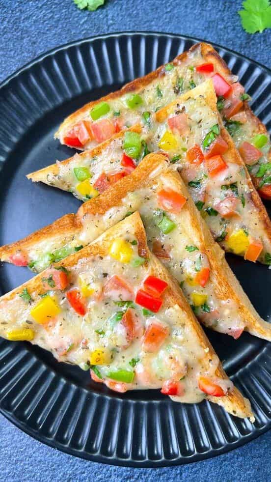 Quick and Easy Pizza Toast Recipe for Snack Time
